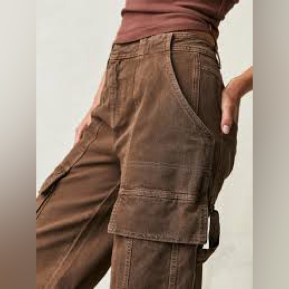 NWT Free People We the Free Judd Carpenter Jeans - Picture 3 of 9